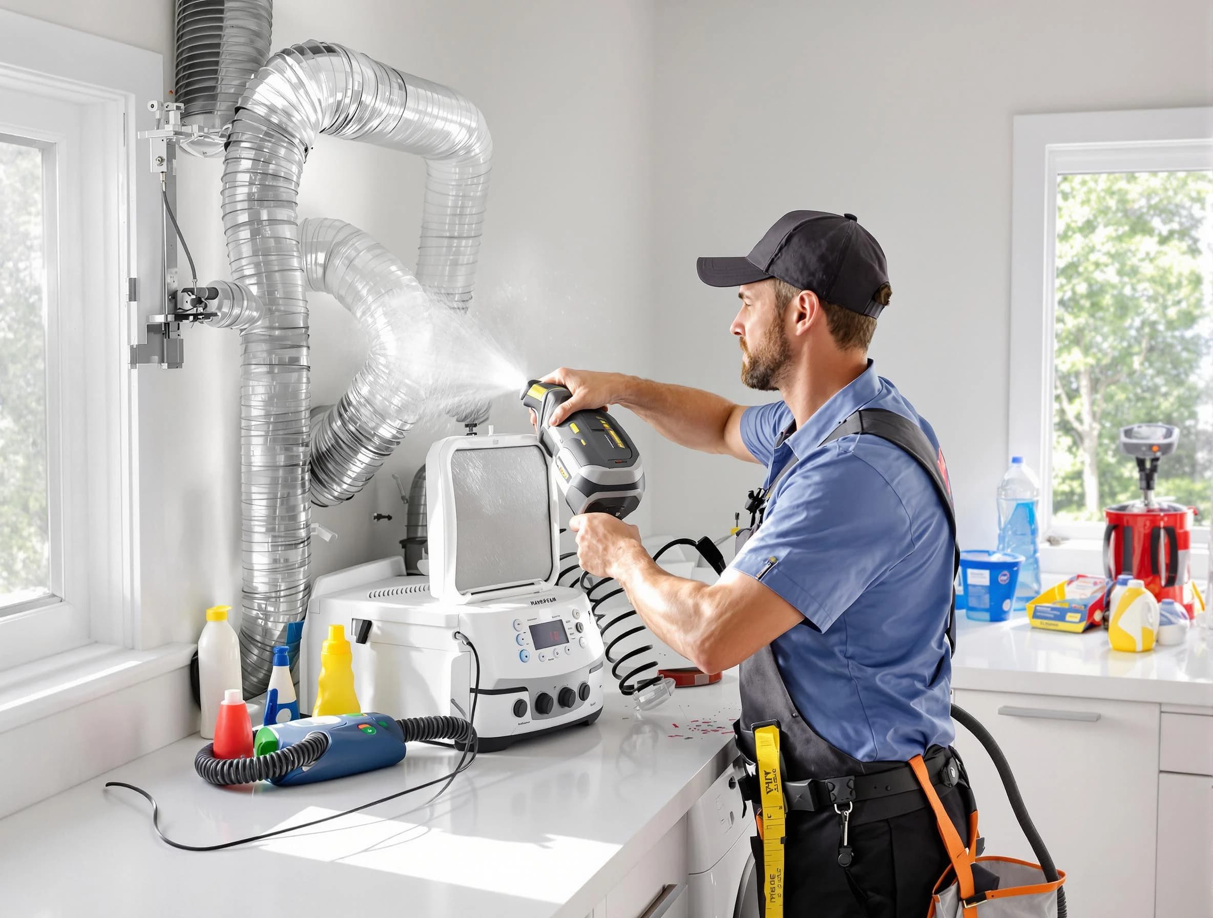Residential Vent Cleaning service in McLoud, OK